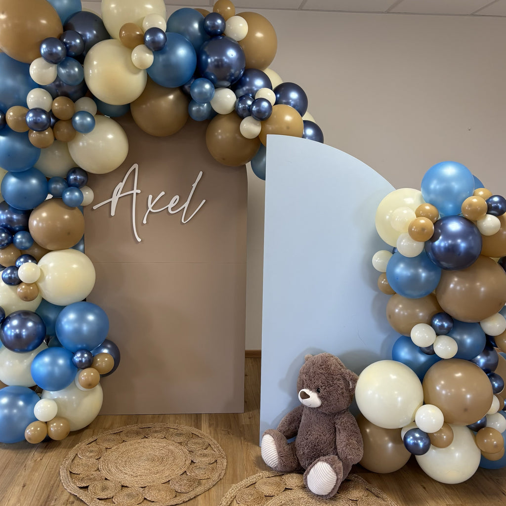 Arche de ballons pour anniversaire garçon